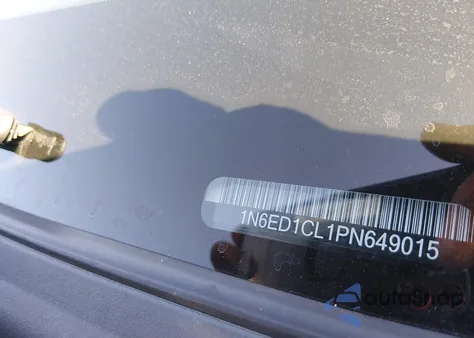 2023 Nissan Frontier S/Sv/Sl из США, поврежденный, VIN 1N6ED1CL1PN649015